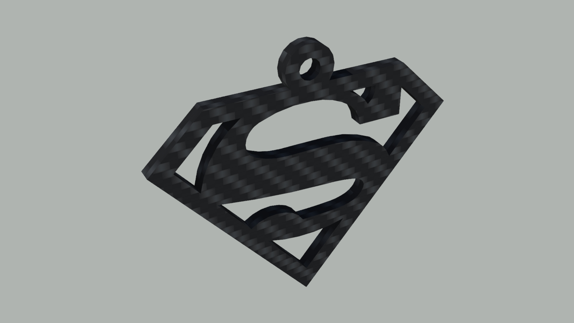 SUPERMAN KEYCHAIN