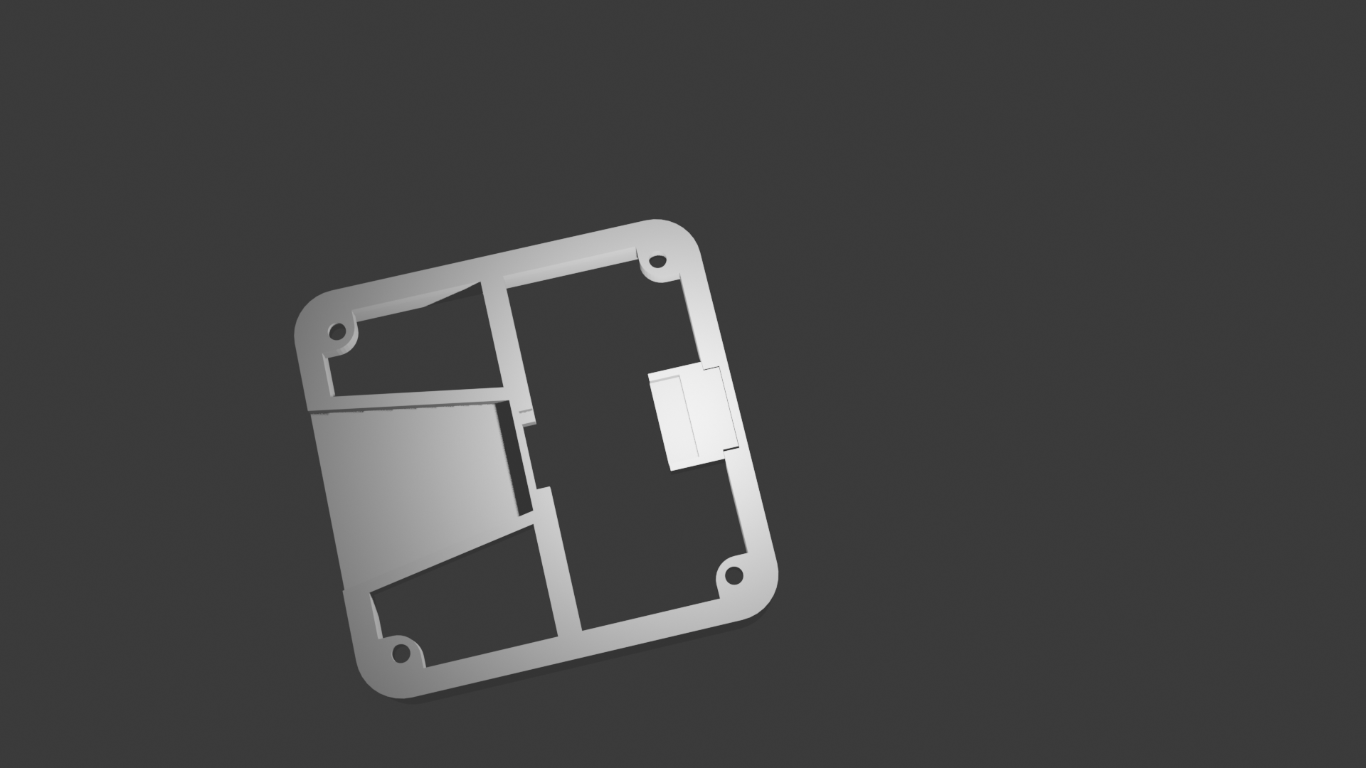 Spotter / Flag Box 8x8 LED Matrix pro micro adapter