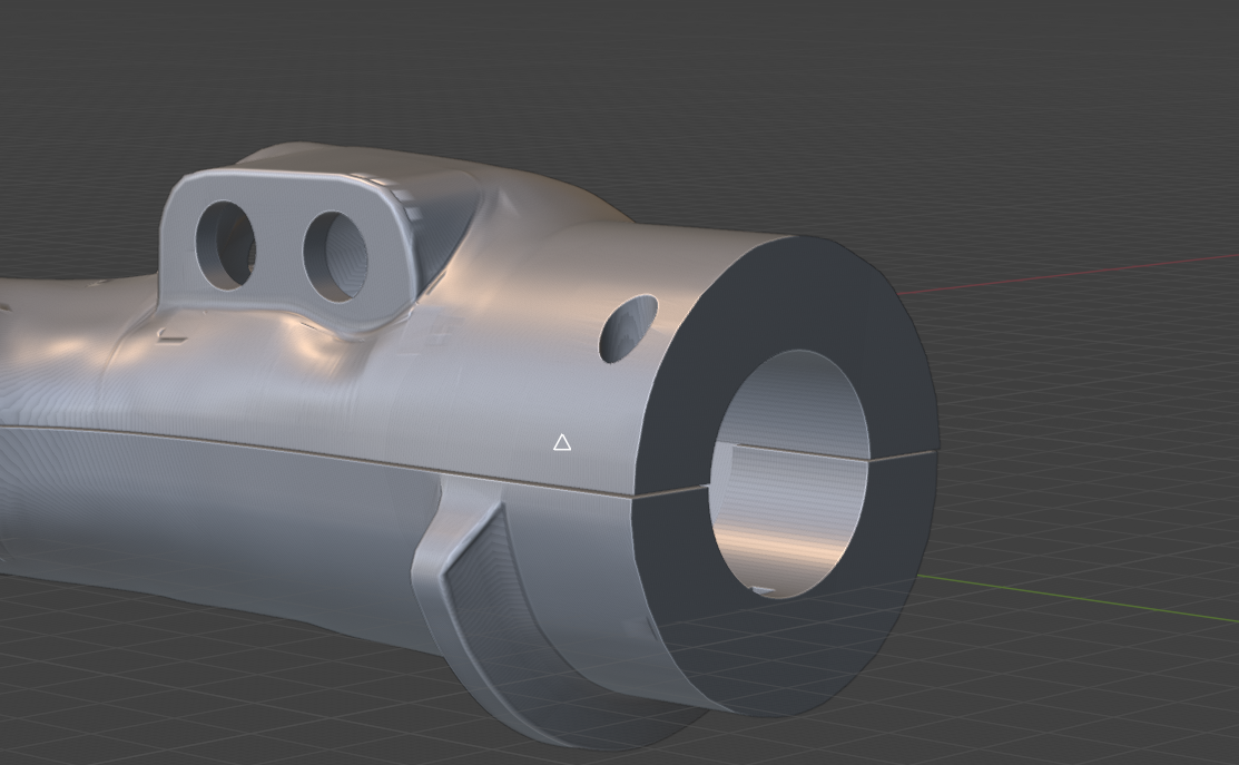 Miniatura 15 do modelo 3D AH64 Apache Cyclic Grip