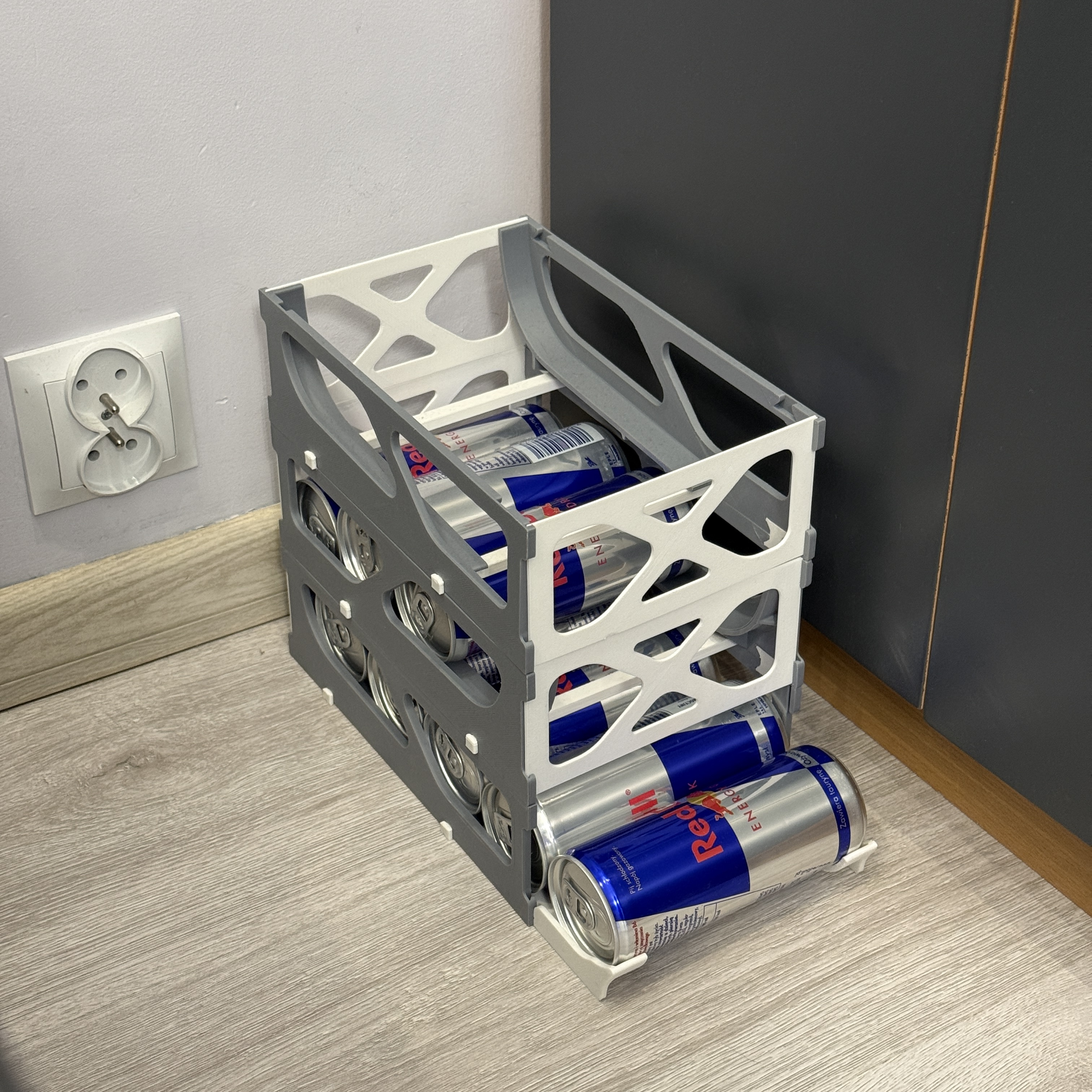 Customizable Can Dispenser (Redbull)