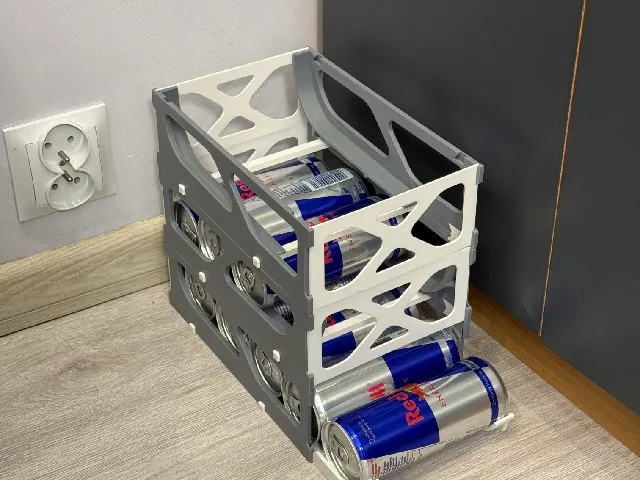 Customizable Can Dispenser (Redbull)