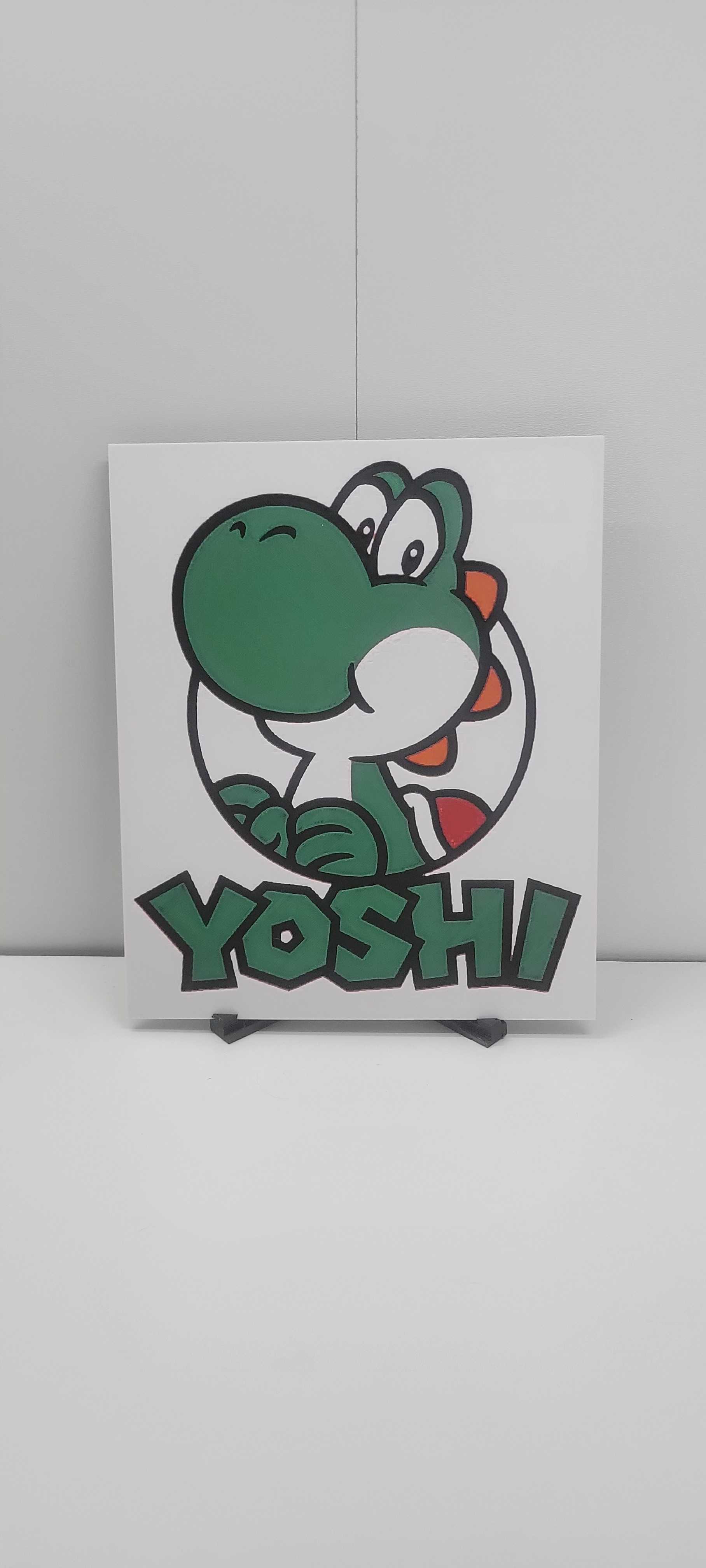 Yoshi Mario — miniatura 2