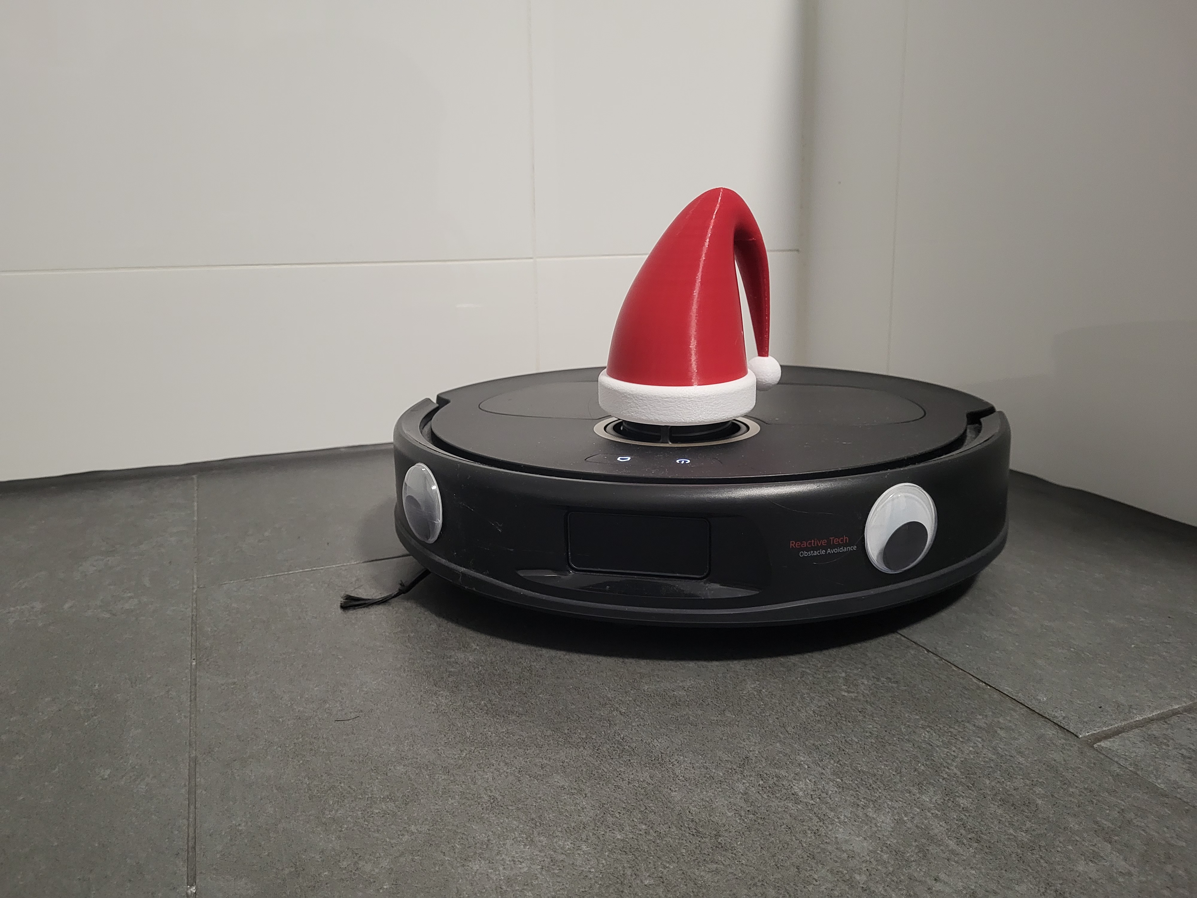 Santas little Vacuums Hat