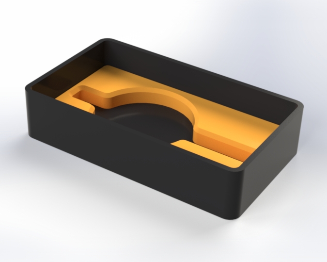 Kleinteilbox für Messuhren
