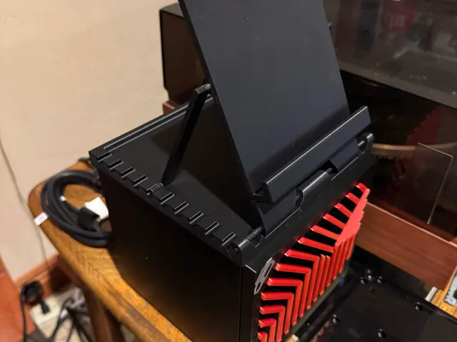 Steam Machine Portable Monitor Holder
