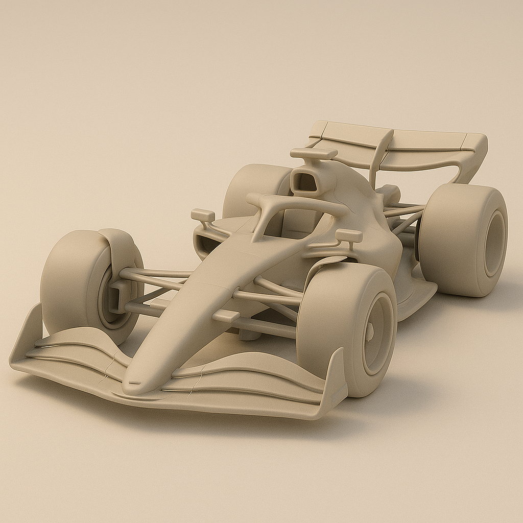 Formula 1 2025 Cartoon F1