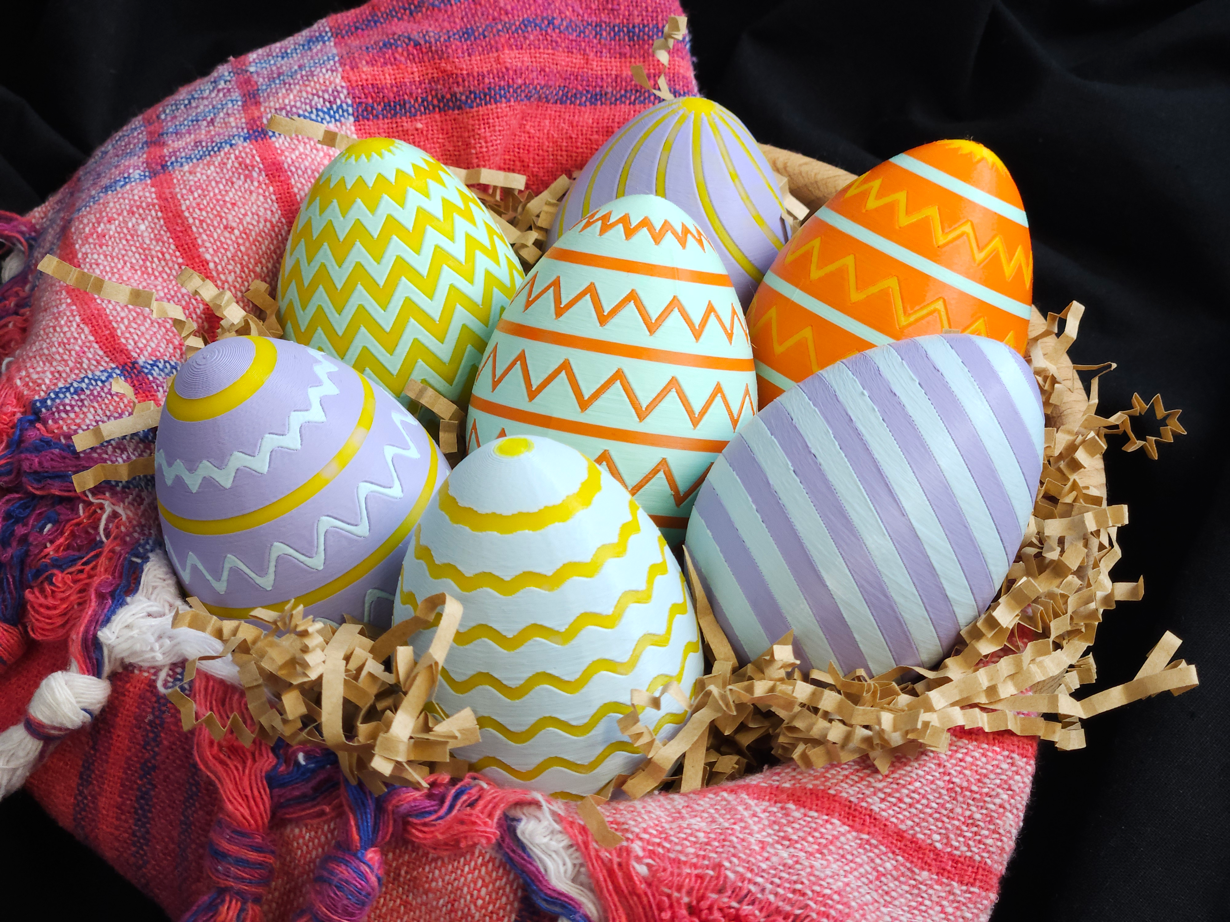 Miniatura 2 do modelo 3D Easter Print Modifiers