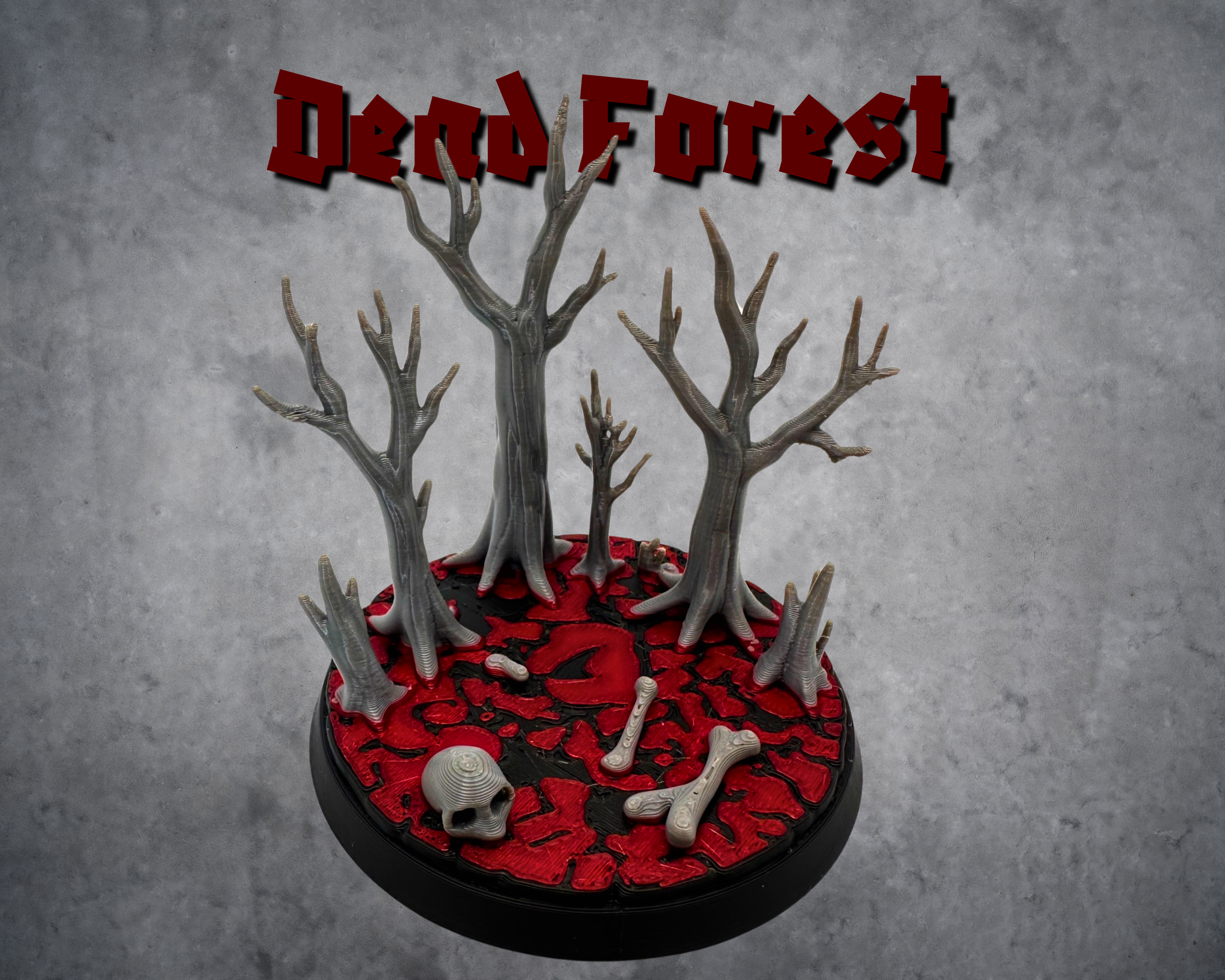 Haunted Forest Base