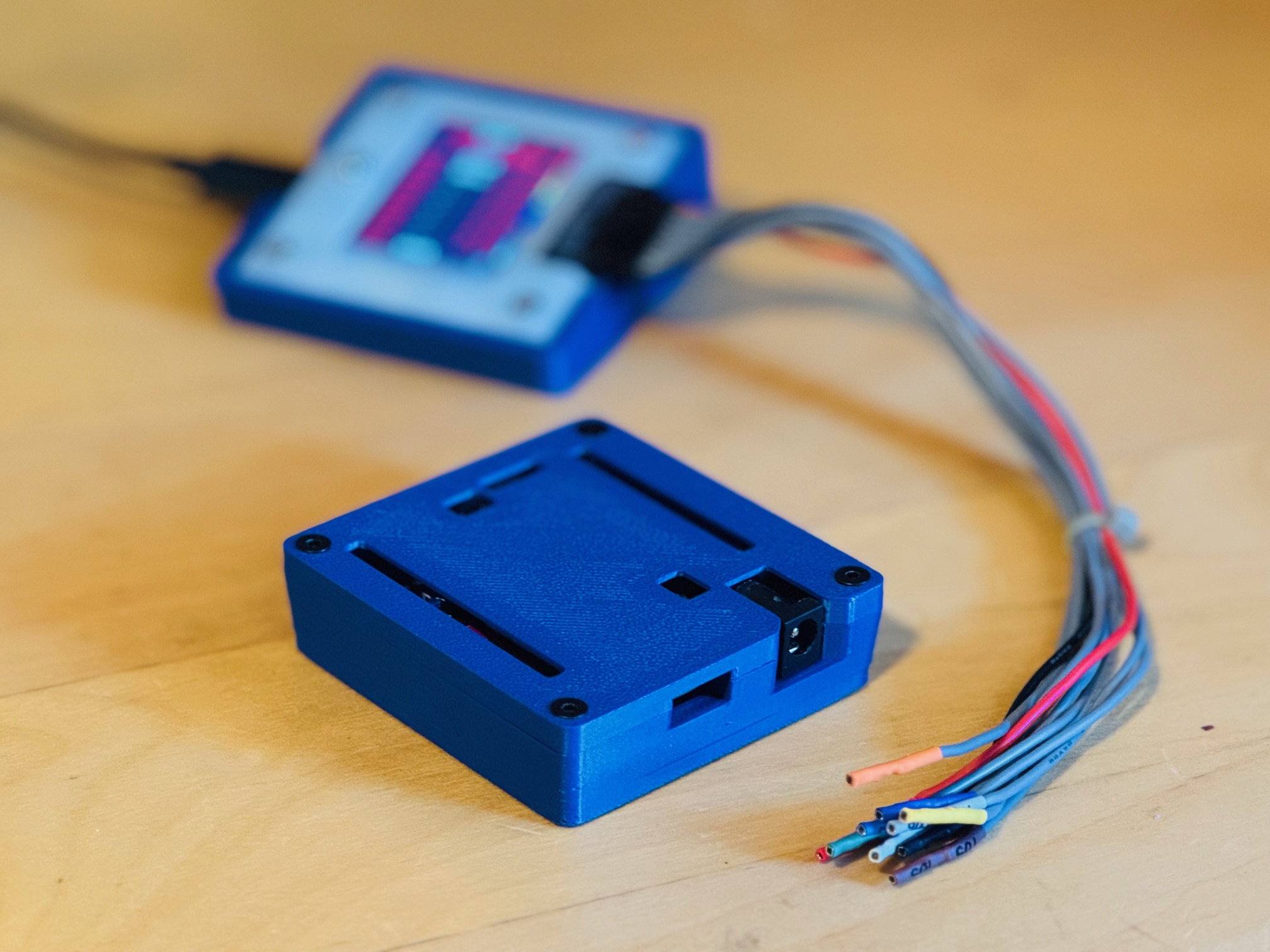 Case for Sparkfun Teensy Arduino Shield Adapter with Magnetic Base
