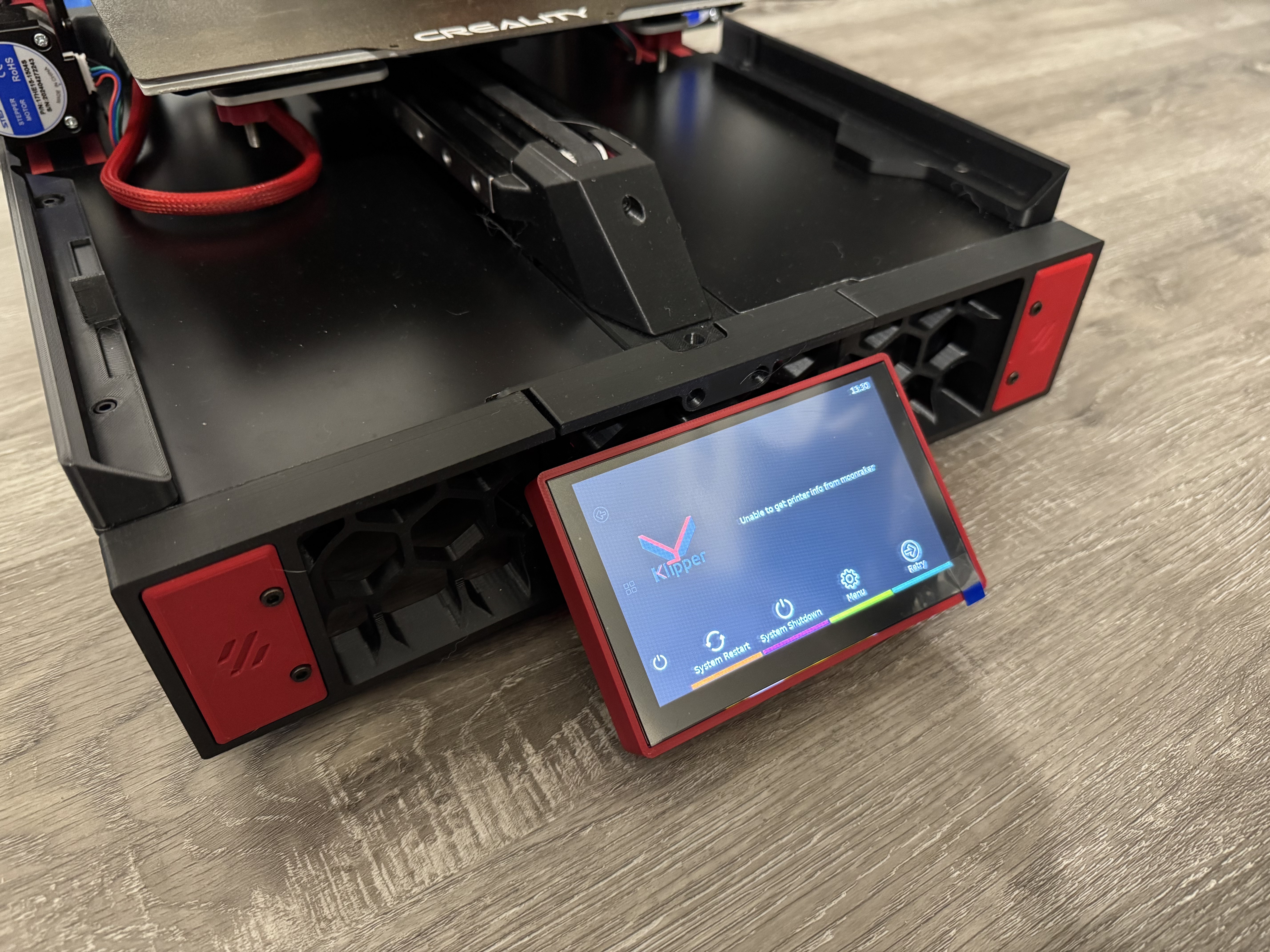 BTT HDMI5 1.2 Screen Mount for Switchwire / Enderwire