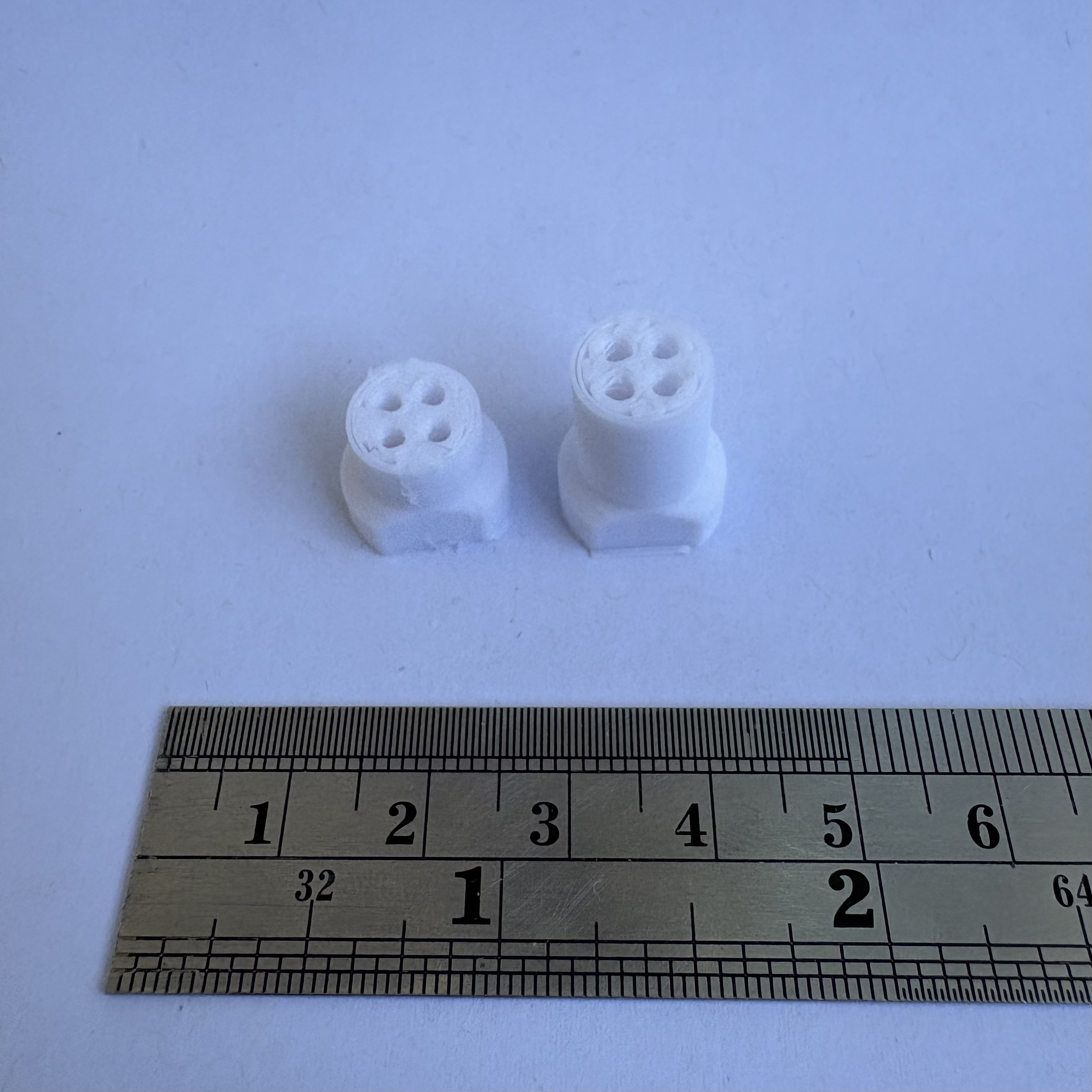MIL Connector Insert Size B 4 Contacts (D38999 11-4)