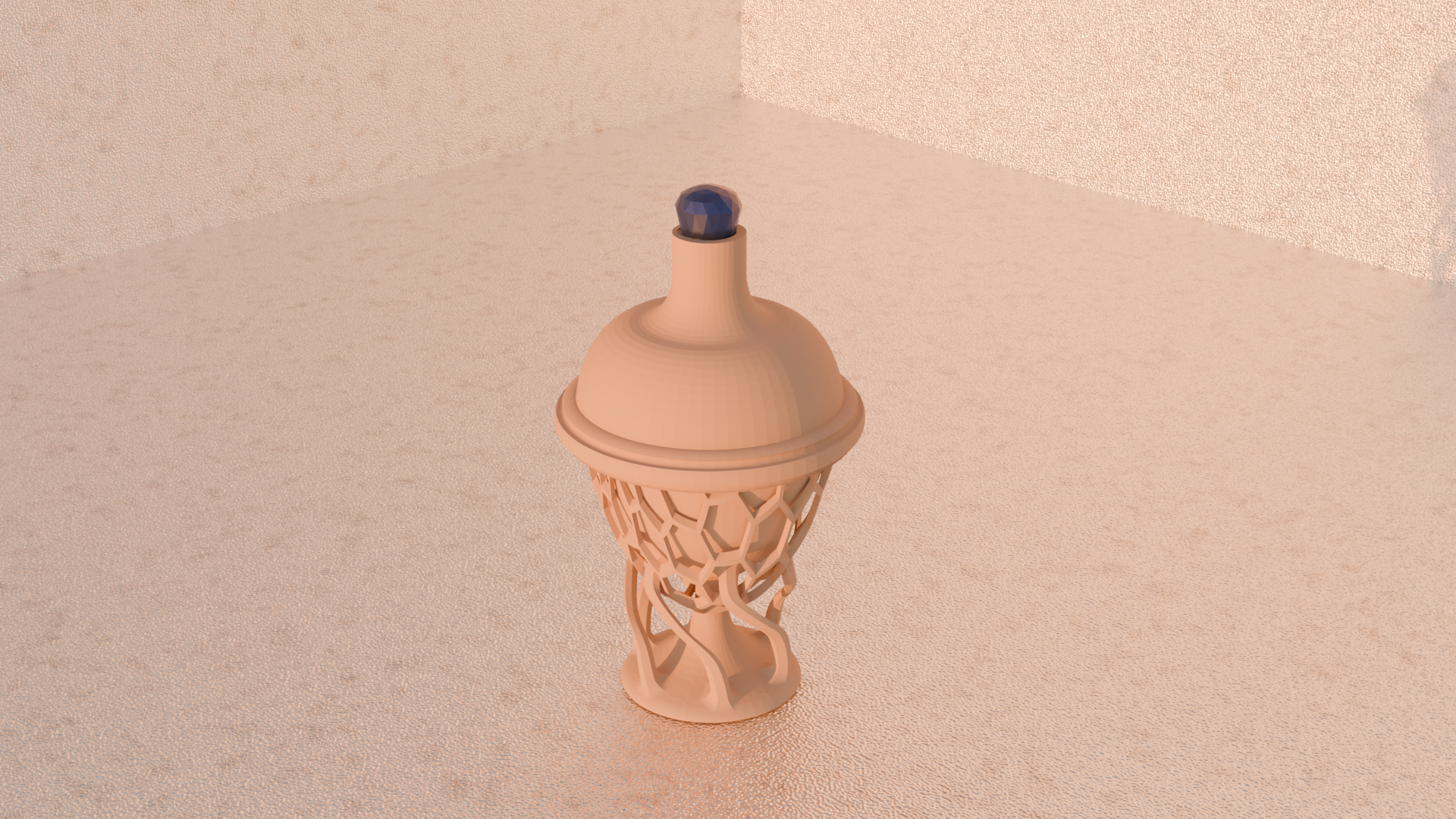 Organic Amphora Vase