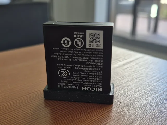 DB-120 Battery Cap for Ricoh GR IV