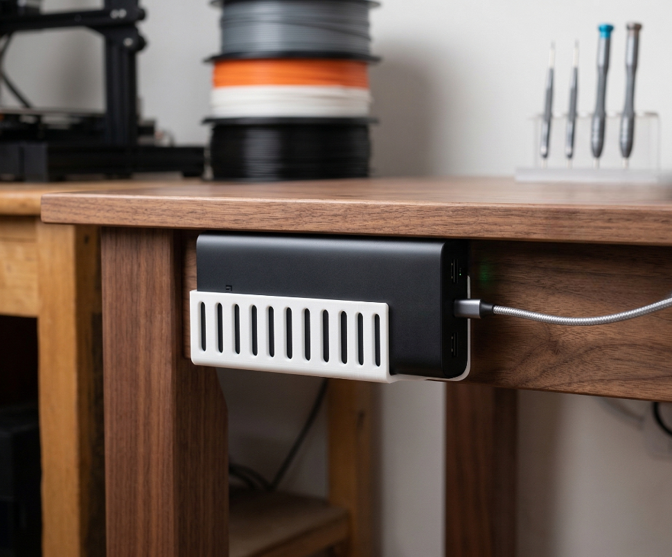 Xiaomi Mi 50W Power Bank Wall/Desk Mount Holder 3D model
