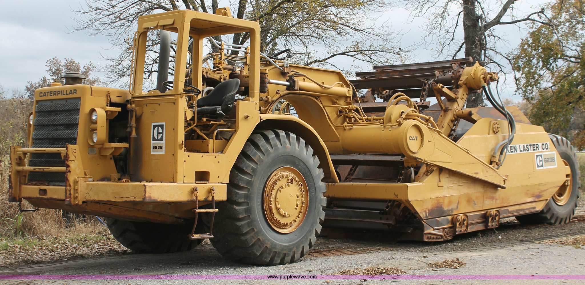 Caterpillar Scrapper