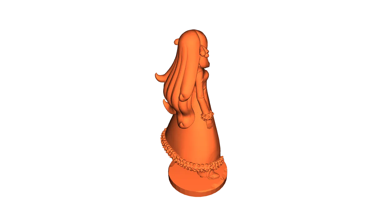 Cynthia (Pokemon) figurine by Thinkspace | Download free STL model