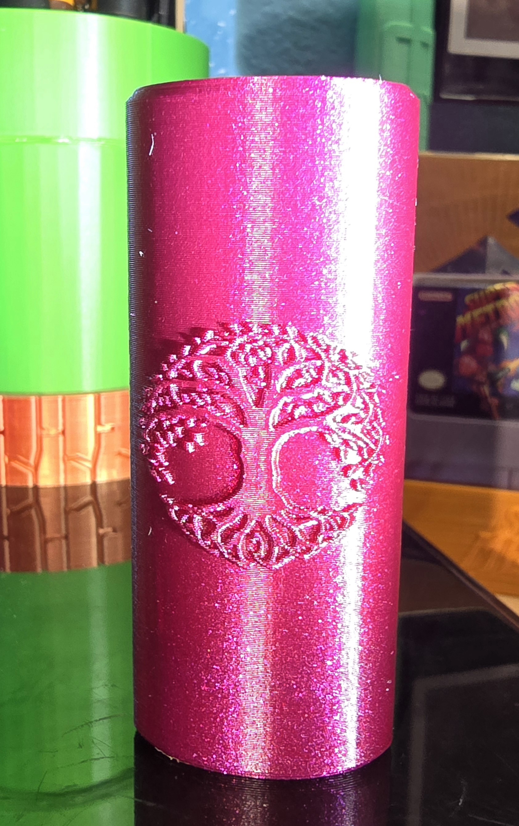 Bic Lighter Case Tree of Life V2