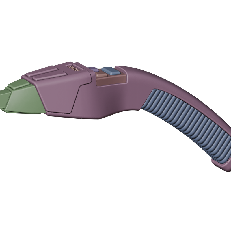 Phaser (Type 2) Star Trek Prop Replica Weapon Gun Cosplay by sliceables ...