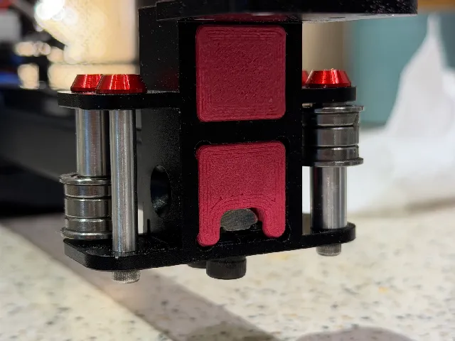 Rat Rig Vcore 4.1 Steel tube fitting parts (Funssor CNC Joiners)