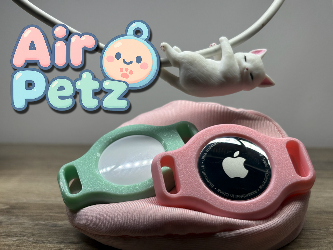 AirPetz : Apple Airtag case for pet cat & dog