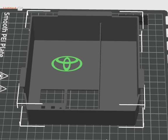 Added Toyota Logo
