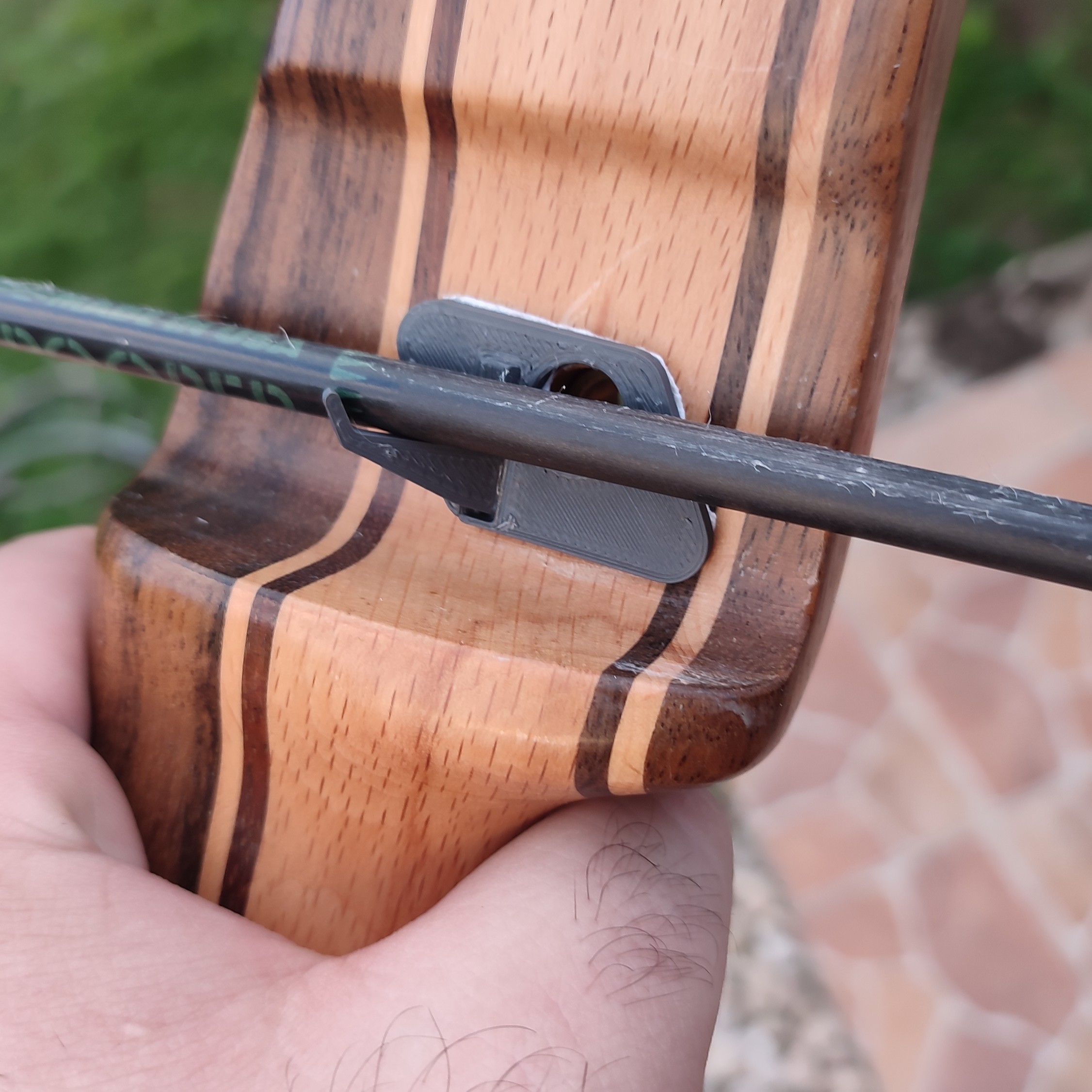 Archery arrow rest RH / LH for recurve bow