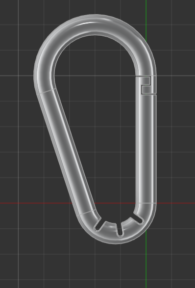Simple Carabiner — miniatura 2