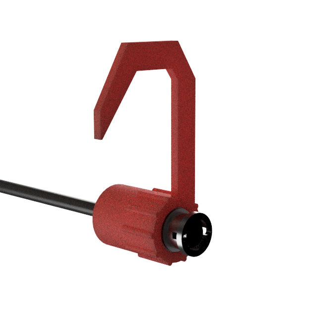 BNC socket hook — miniatura 2