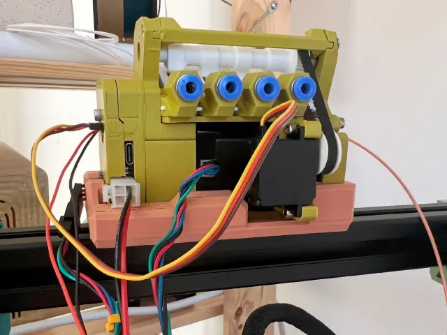 Pico MMU 4 Lane - Base Support for 3030 profile