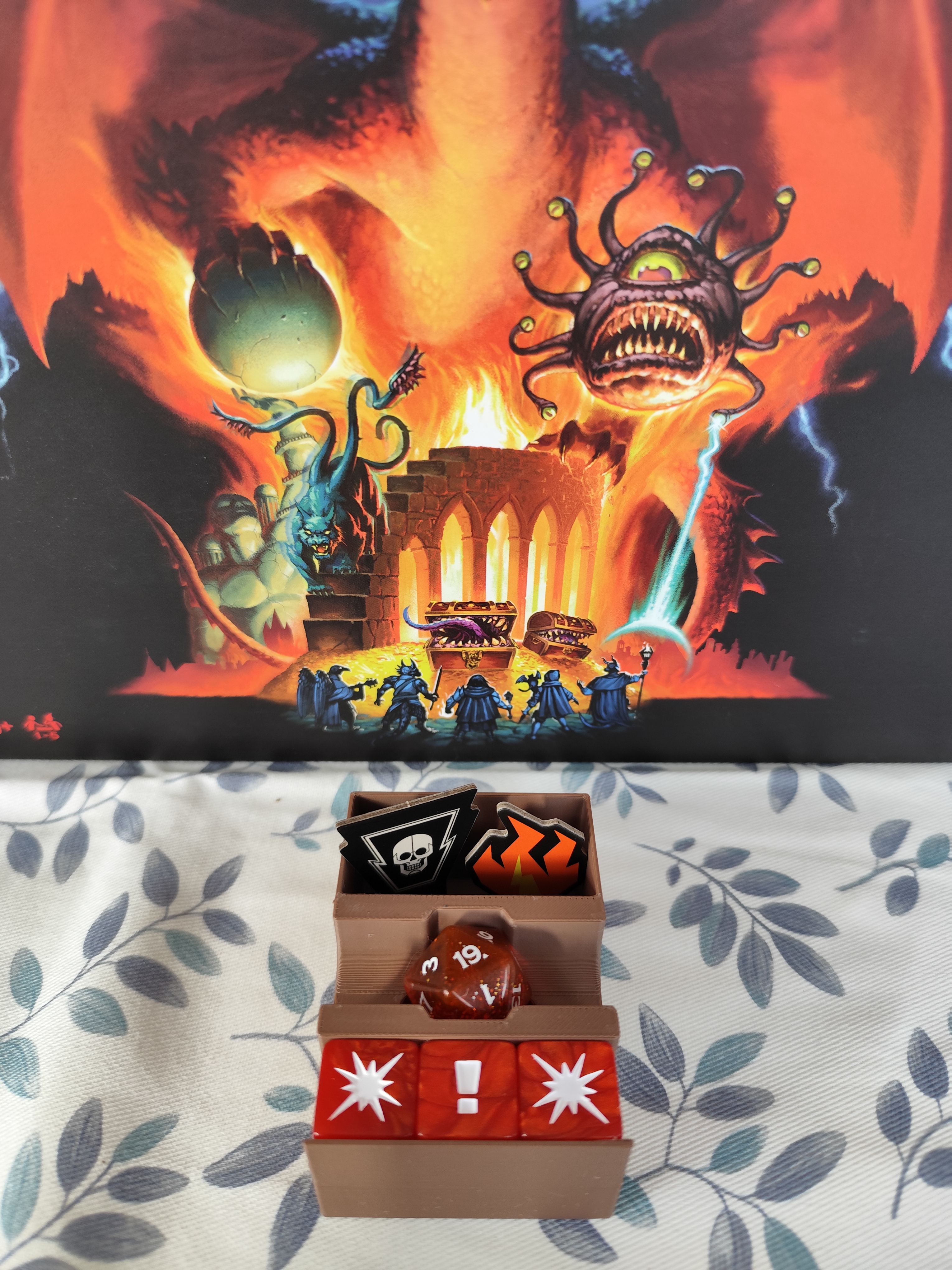 Miniatura 5 do modelo 3D Horrified Dungeons & Dragons INSERT