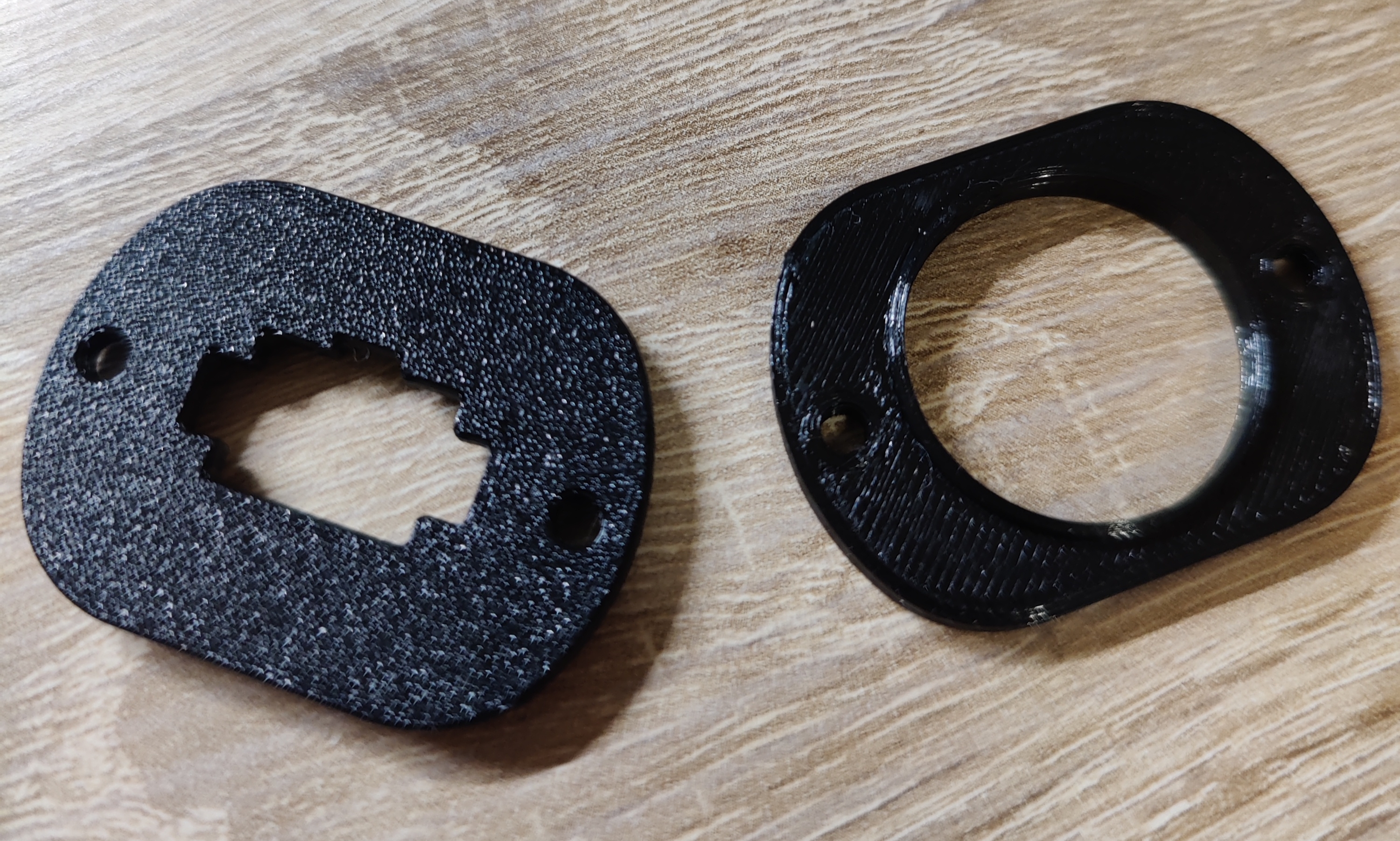 Montageplatte für/ Mounting plate for Kalitec KALI-2406/ 2408 Mini-Fit Jr. Set 6 polig