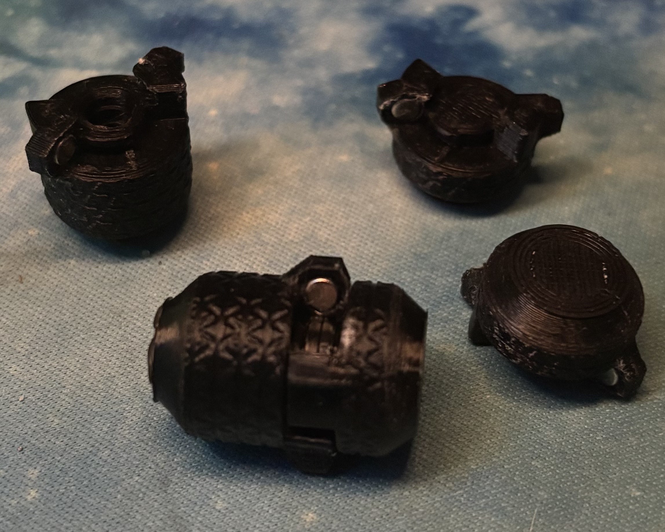 Magnetic Quick Connect Cap