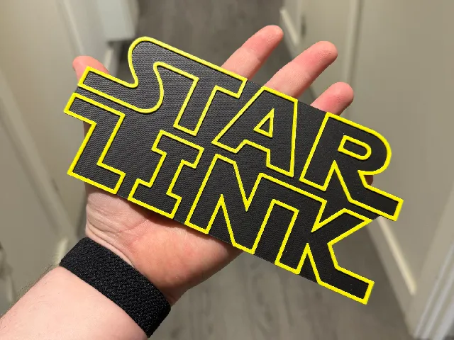 Starlink x Starwars Logo