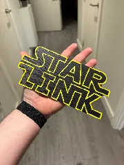 Starlink x Starwars Logo