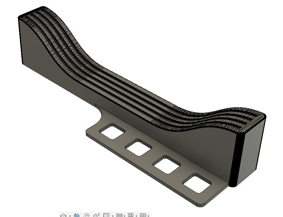 Qidi q2 build plate holder