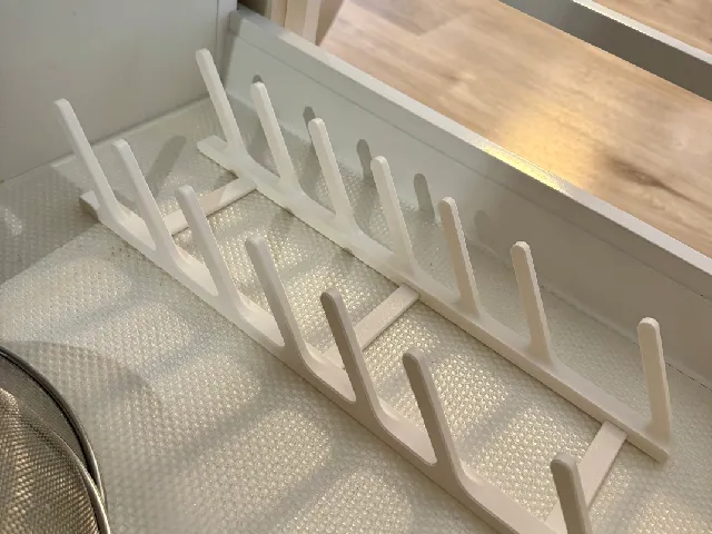 Pot lid holder
