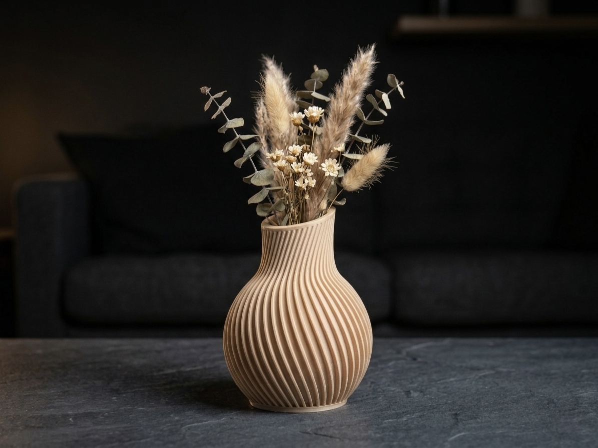 Miniatura 2 do modelo 3D Japandi Vase