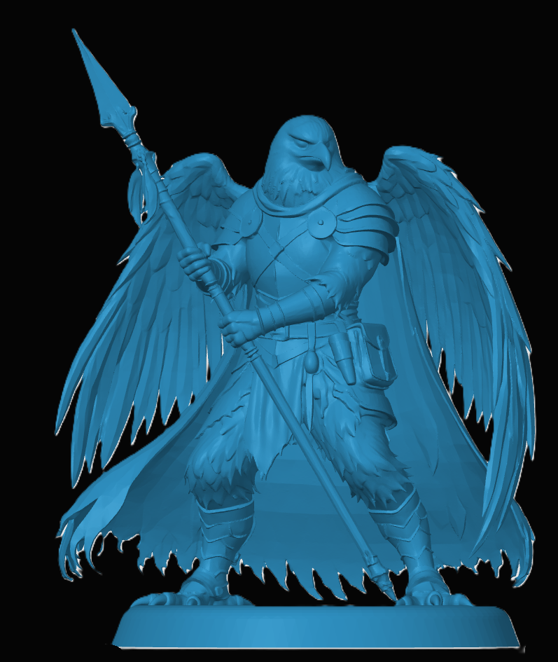Aarakocra Fighter — miniatura 3