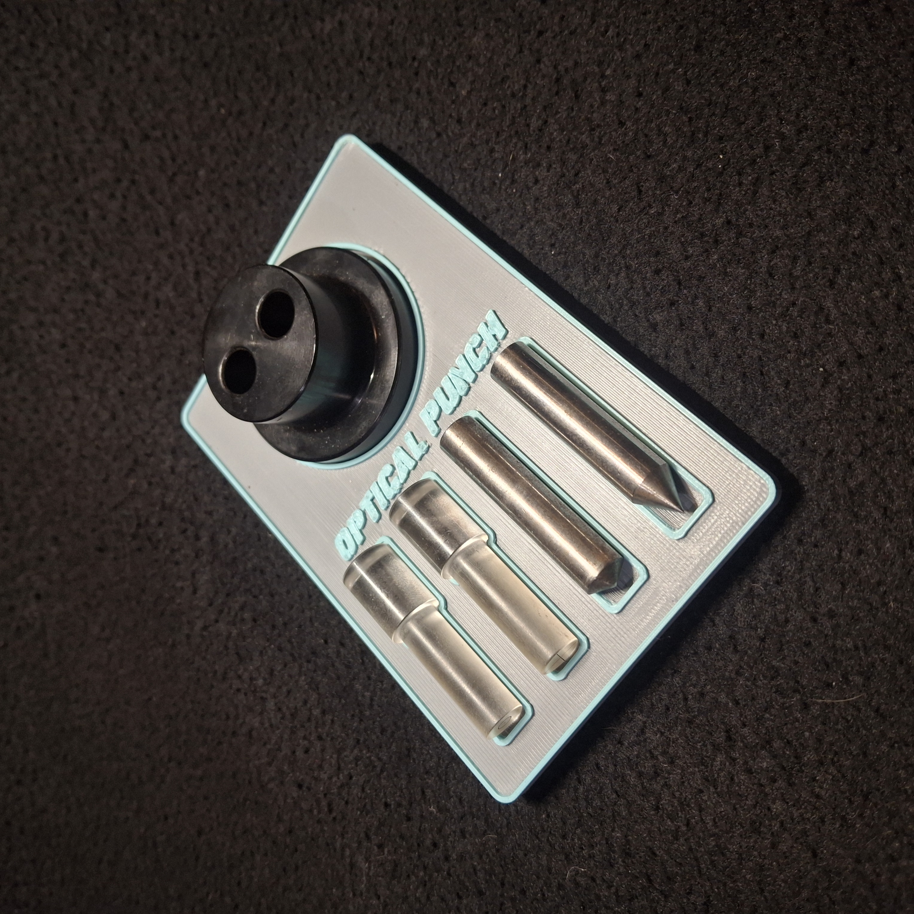 Gridfinity Optical Center Punch Holder