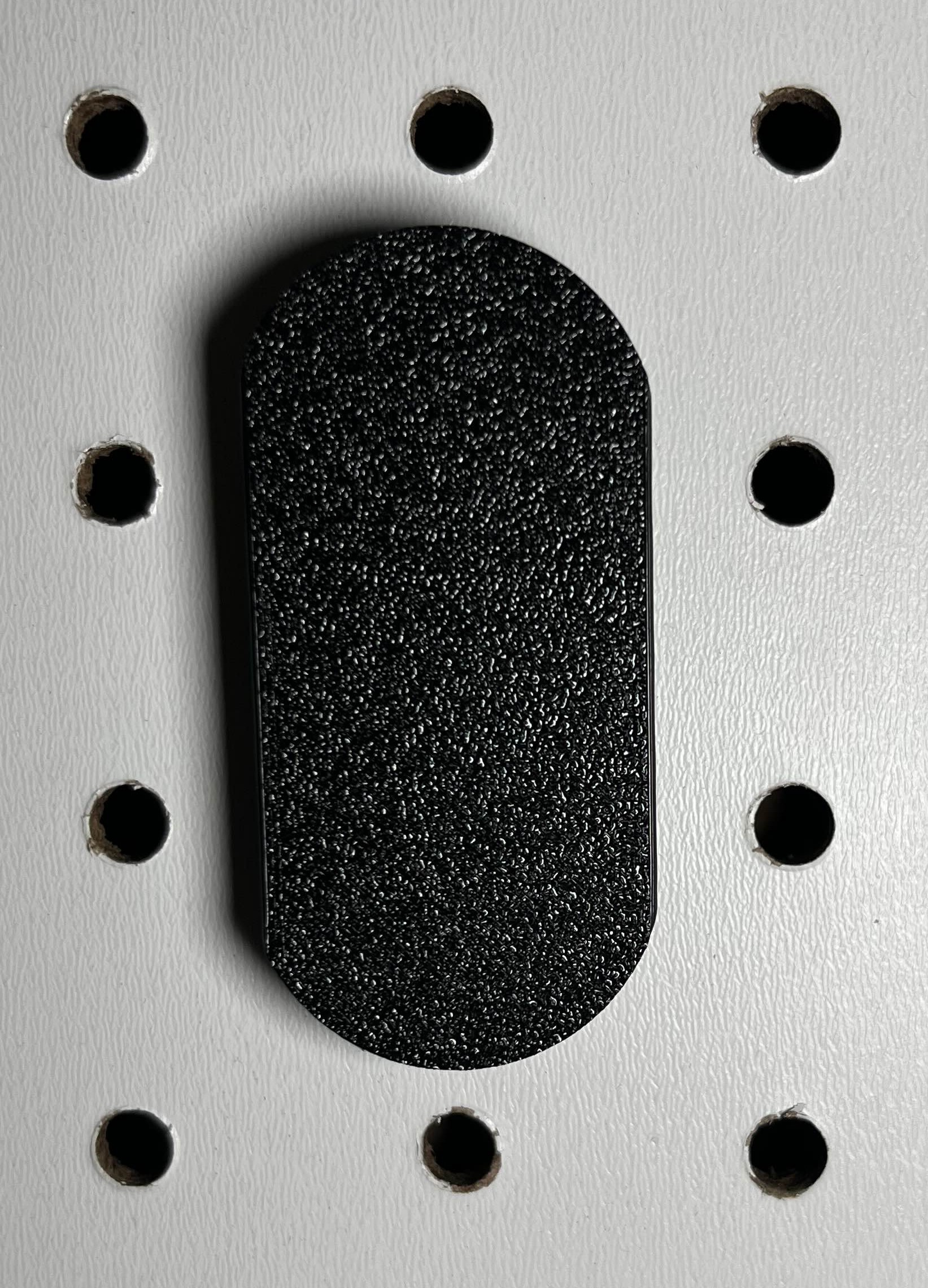 Pegboard Mounting Slide
