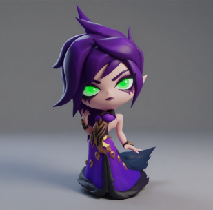 Chibi Morgana