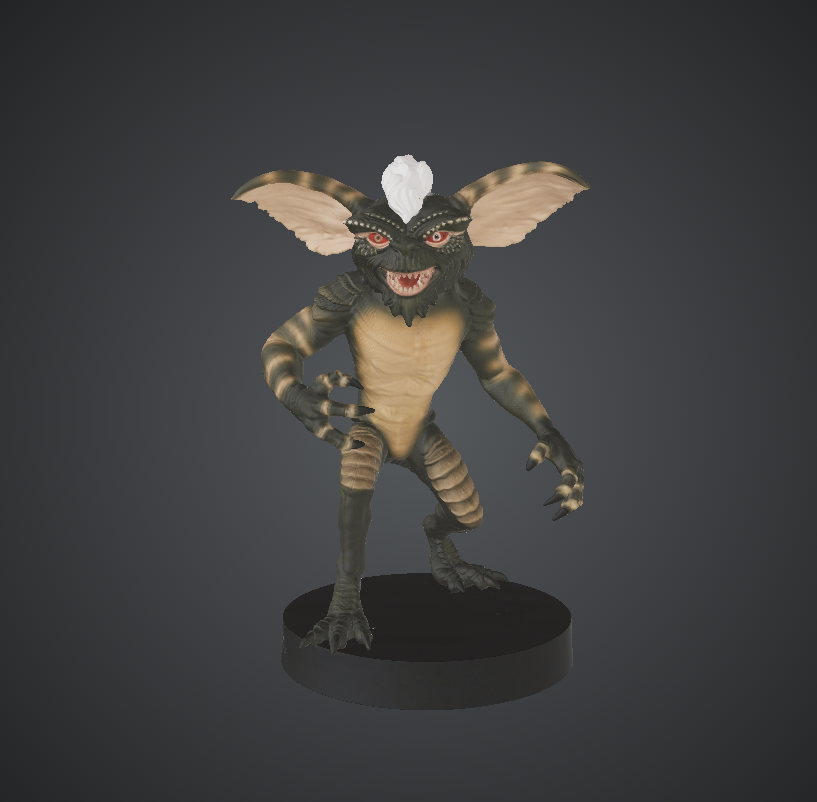 Gremlin Monster Figurine – Fantasy Creature