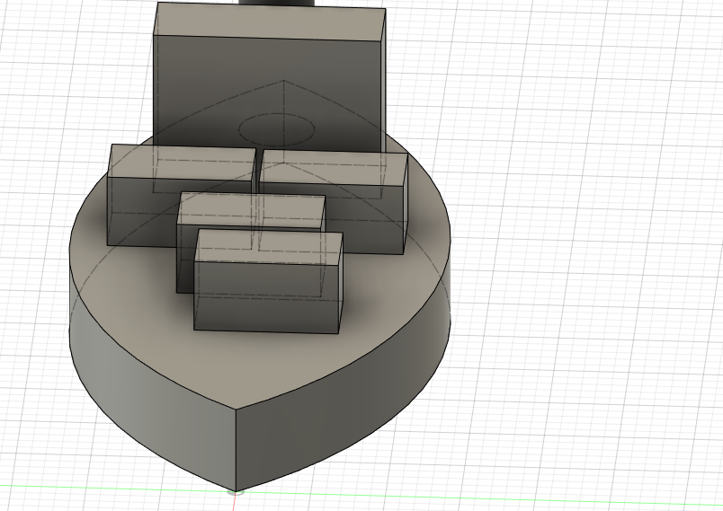 Mini cargo ship