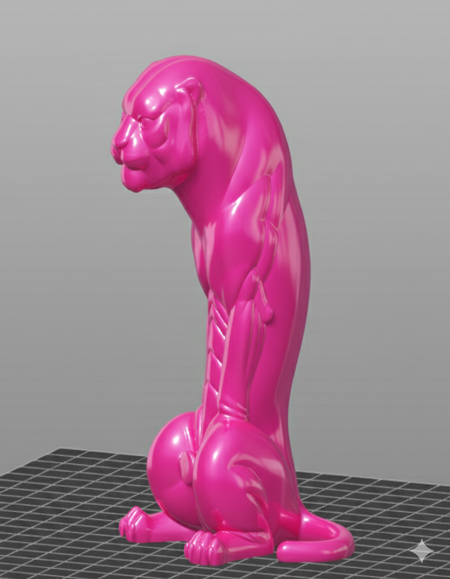 tigre dildo