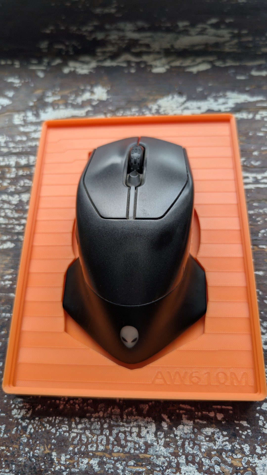 Custom Gridfinity Cutout for Alienware AW610M