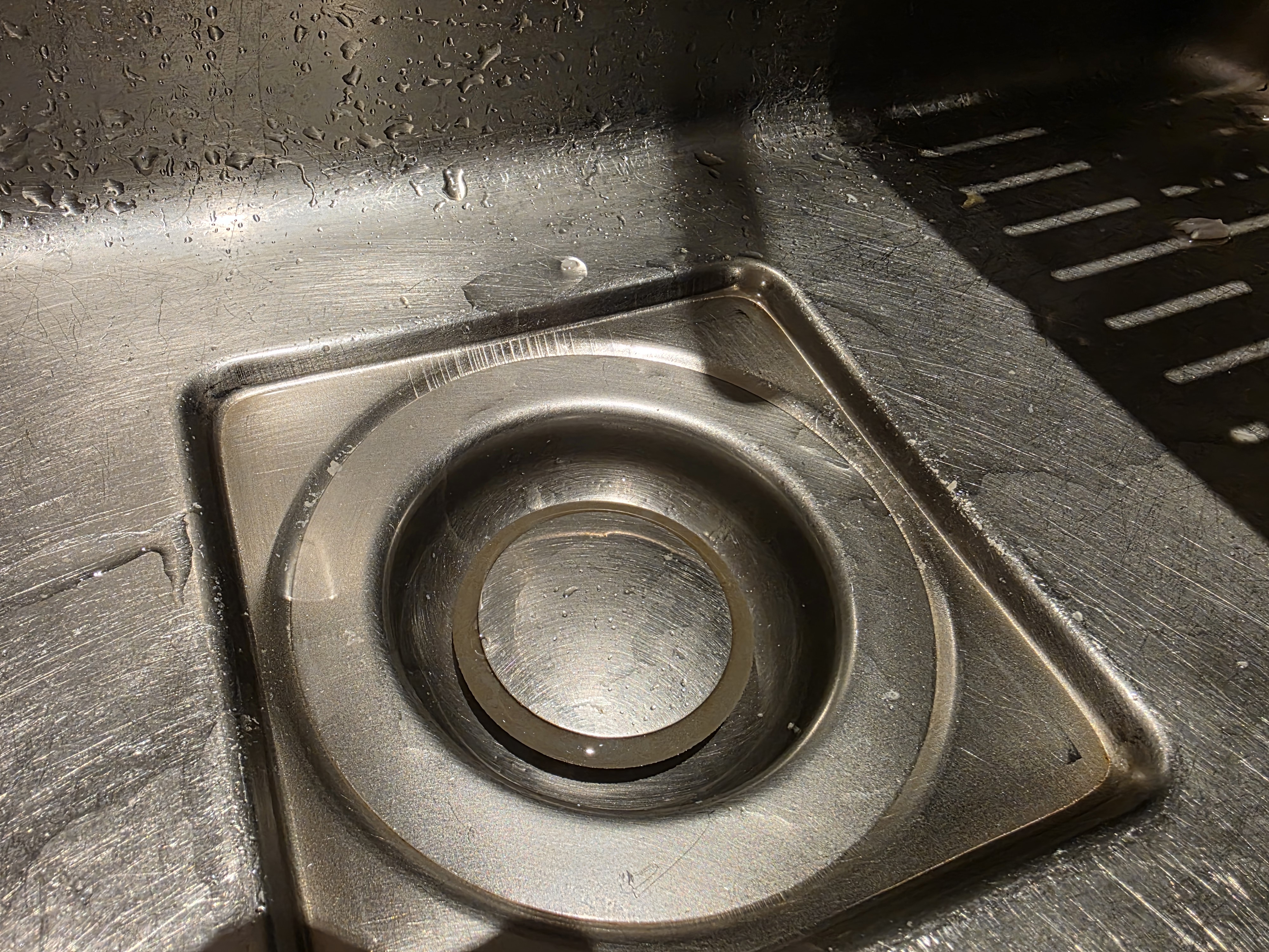 Gasket for Intra square kitchen sink