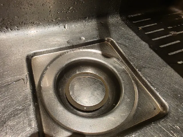 Gasket for Intra square kitchen sink
