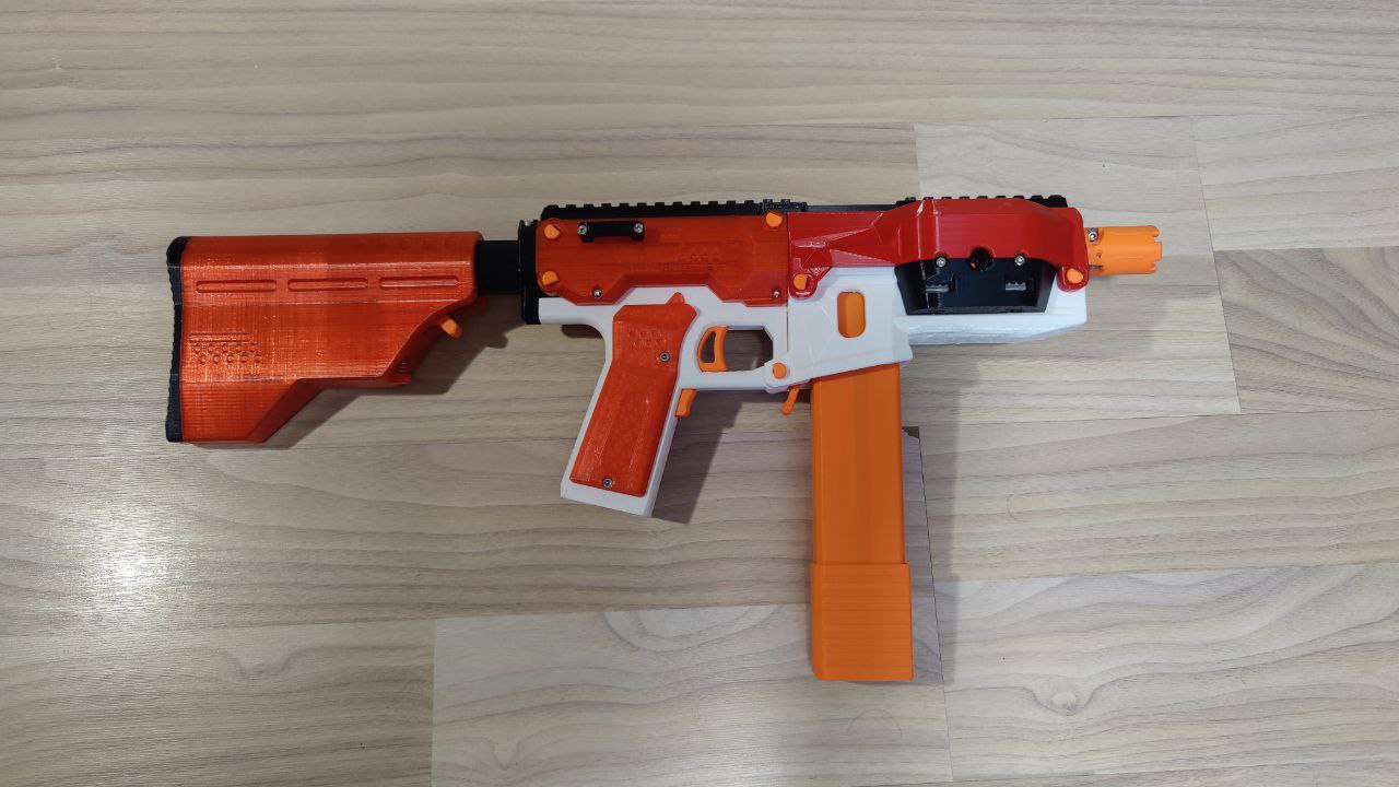 Protean double stack mag reciever