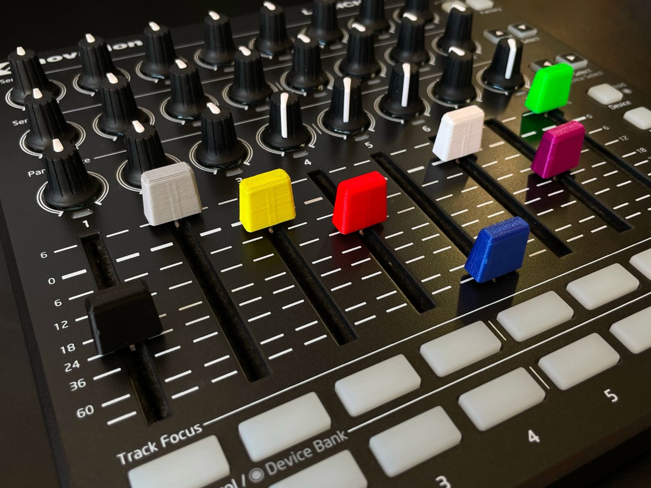 CUSTOM FADER FOR NOVATION LAUNCH CONTROL XL MK2