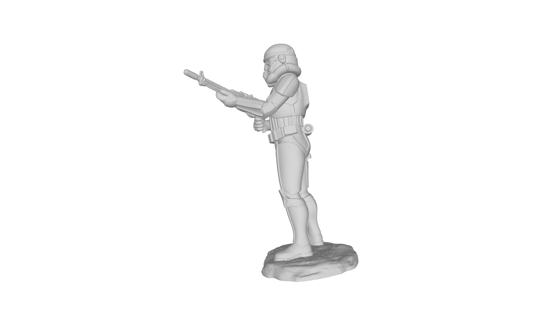 storm trooper With base plate — thumbnail 2